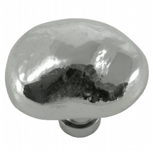 Strategic Brands Strategic Brands 14214 1.05 in. Polished Nickel Potato Knob 14214 - main